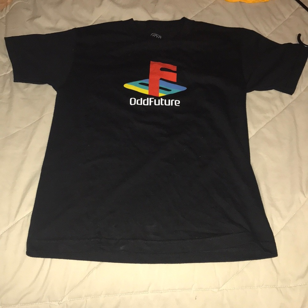 “OddFuture” Playstation short sleeved T-shirt